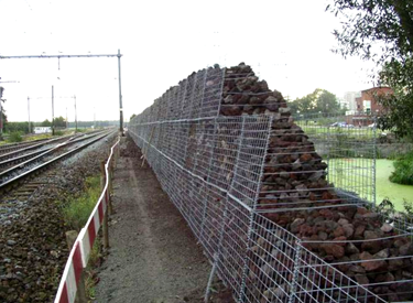 Image mise à l'avant Gabion trapions