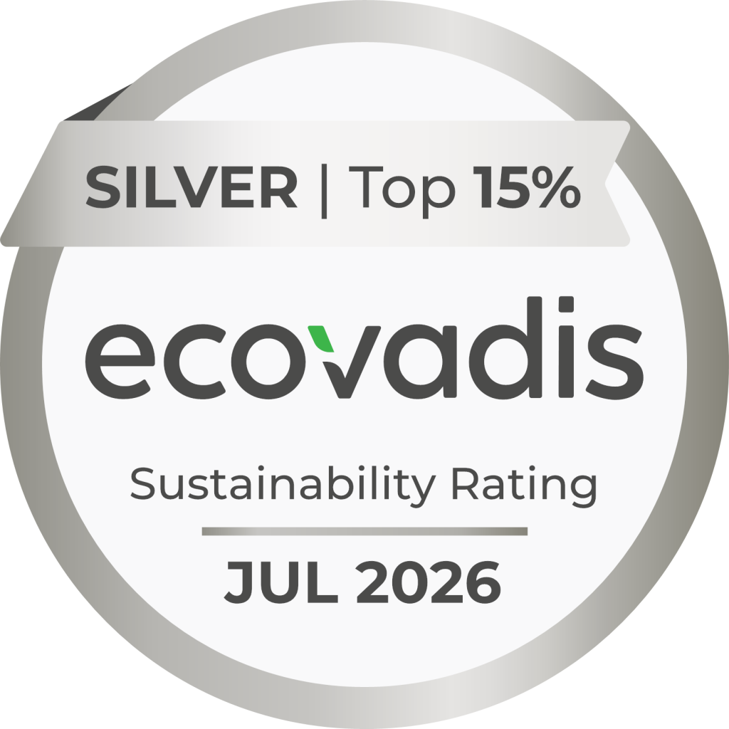 Médaille Argent EcoVadis